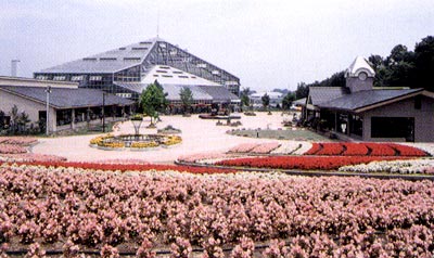栃木県 とちぎ花センター