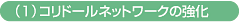 (1)コリドールネットワークの強化