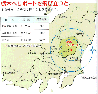 ヘリポート位置図