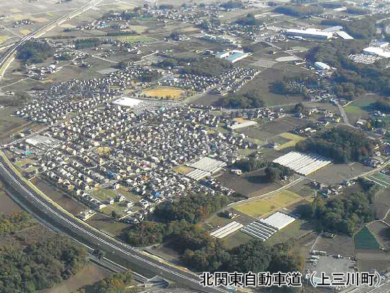 北関東自動車道（上三川町）