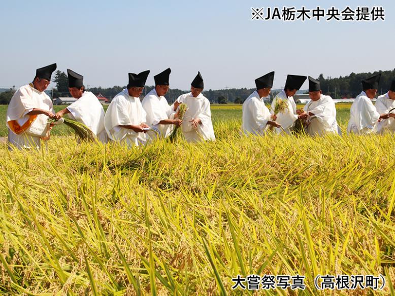 大嘗祭写真（高根沢町）