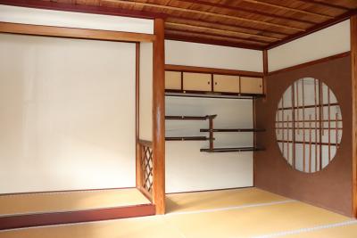 三階御展望室室内