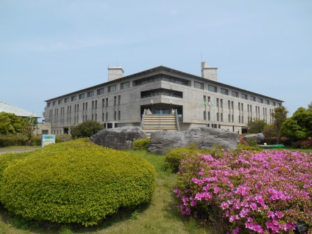 とちぎ海浜自然の家・施設正面写真