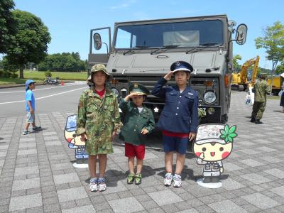 県内で働く車が大集合！VR操縦体験もあります！