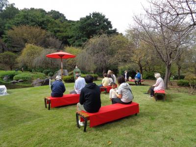 みかも山公園お茶会