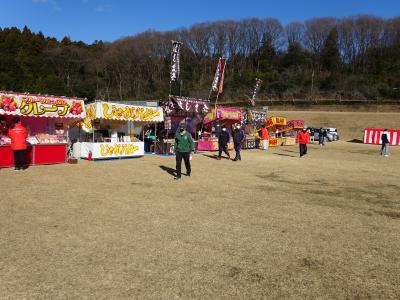 イベントエリアの様子