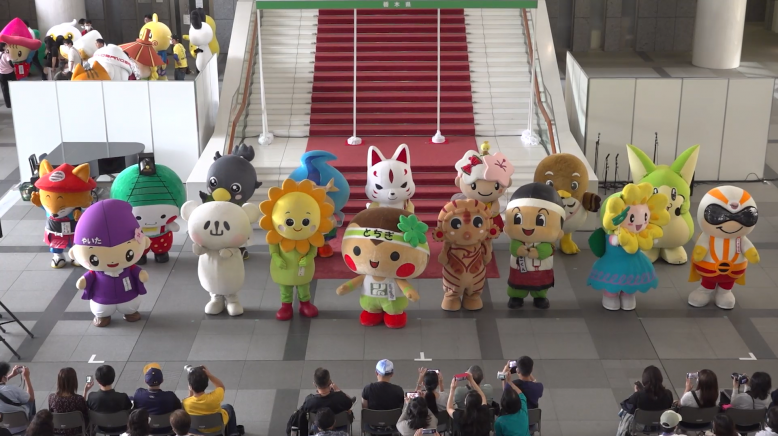とちキャラーズPRステージ