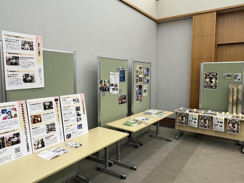 展示