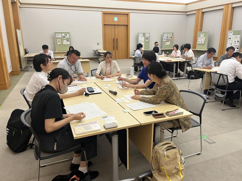 市町報告会2