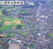 北関東自動車道イメージ