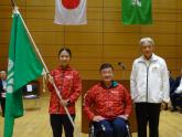 10月11日 第24回全国障害者スポーツ大会の栃木県選手団結団式が開催されました