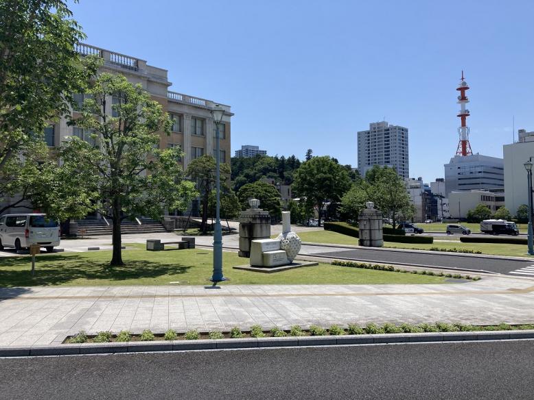 昭和館前庭2
