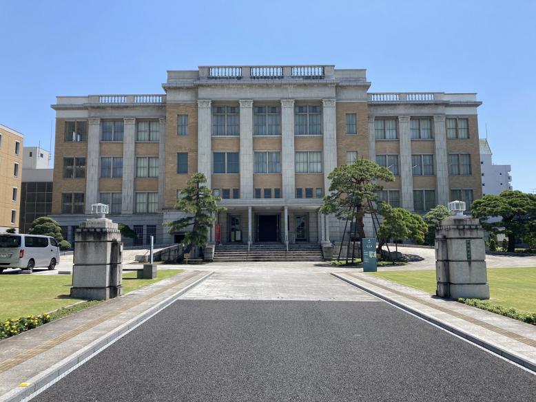 昭和館前庭1