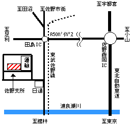 自動車税事務所佐野支所