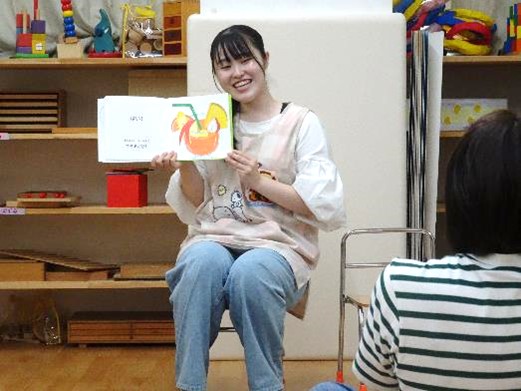 読み聞かせ