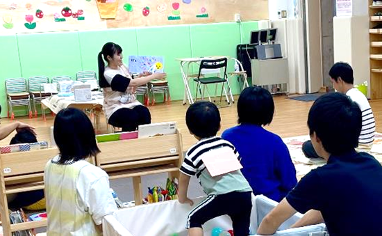 読み聞かせ