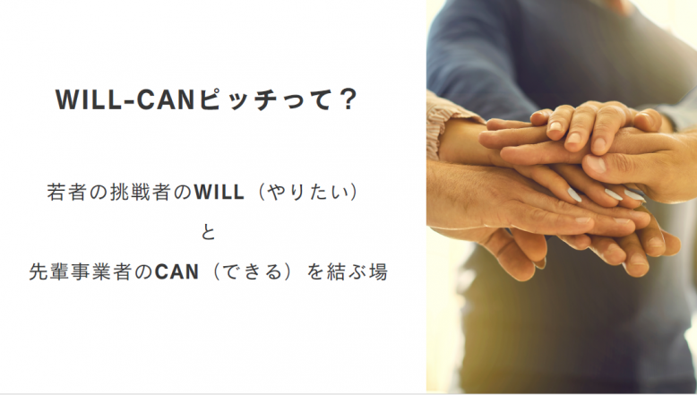 WILL-CANピッチとは