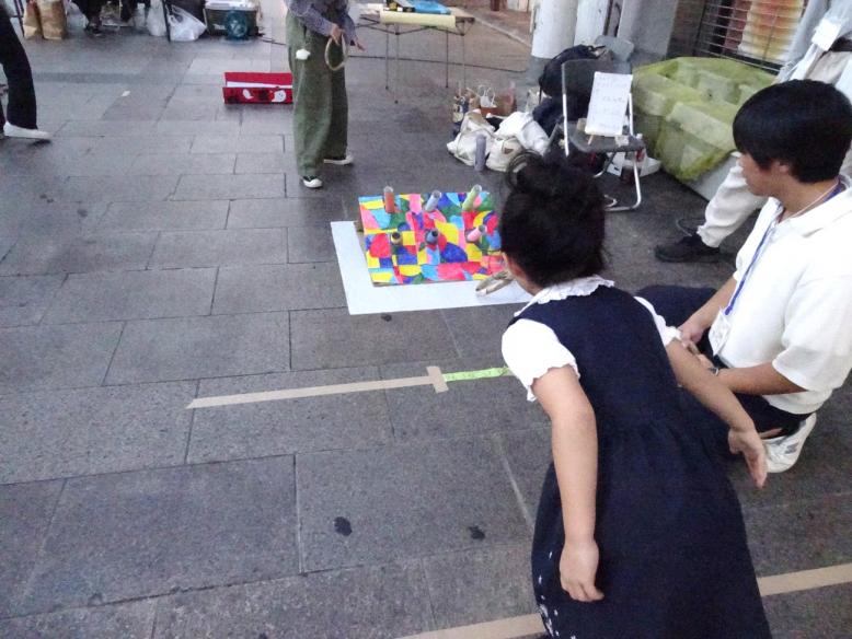 輪投げ