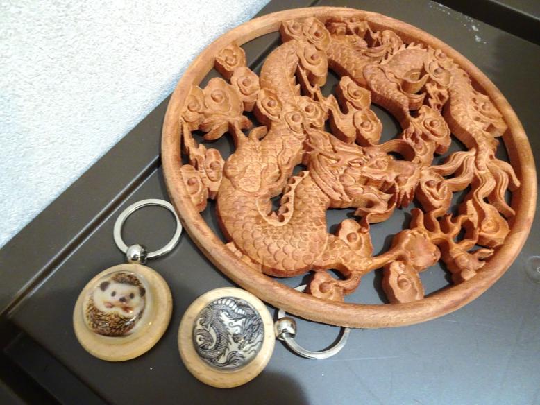 木彫り