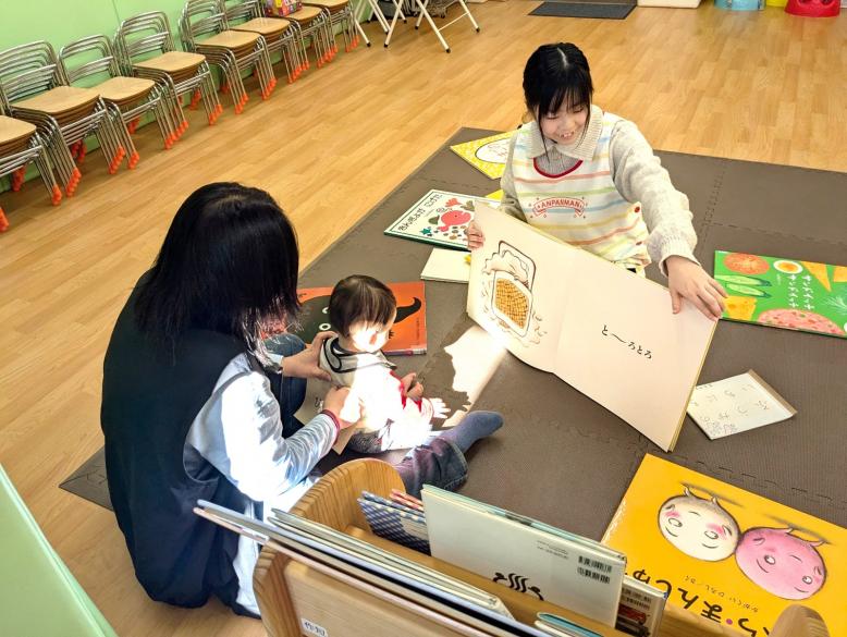 読み聞かせ1