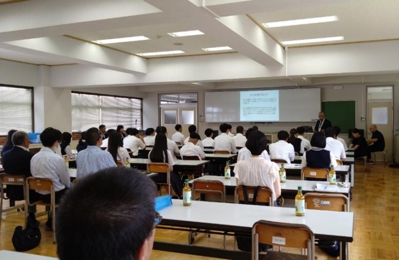 保護司等による出前授業