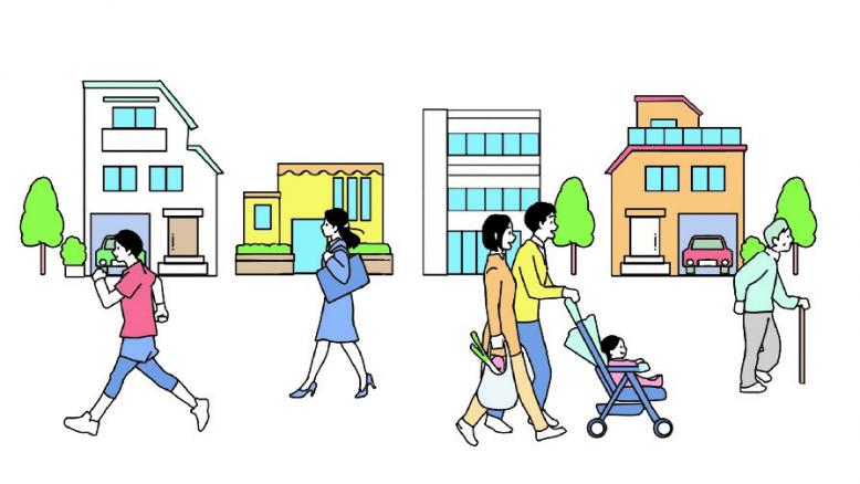 ライフスタイルイラスト