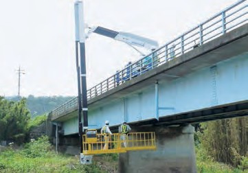 橋梁点検