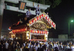 鹿沼今宮神社祭の屋台行事