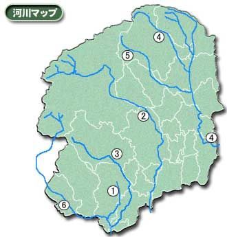 河川マップ