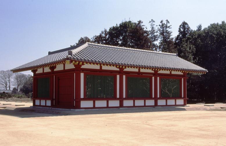 写真：下野薬師寺跡・国分寺跡の様子