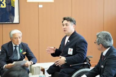 スポーツ功労賞授与式04