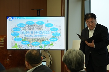 栃木会館跡地整備事業基本協定締結式03