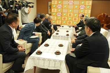 栃木会館跡地整備事業基本協定締結式06