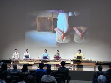 邦楽演奏会の画像