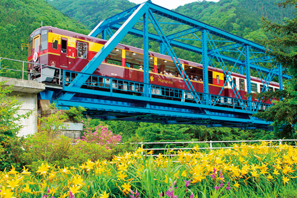 わたらせ渓谷鉄道写真