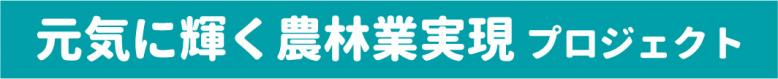 元気に輝く農林業実現プロジェクト
