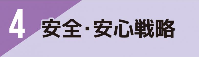 4,安全・安心戦略