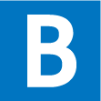 B