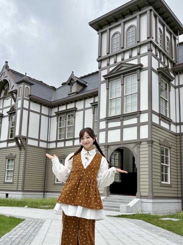 足尾銅山記念館と菊池さん