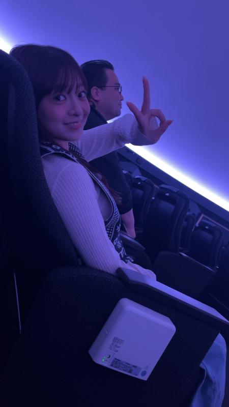 プラネタリウム鑑賞前の菊池さん