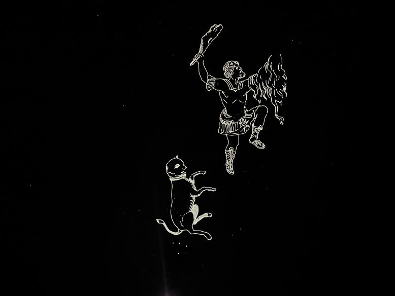 プラネタリウムの映像