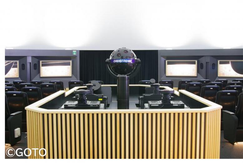 県産ヒノキを使用した保護サークル