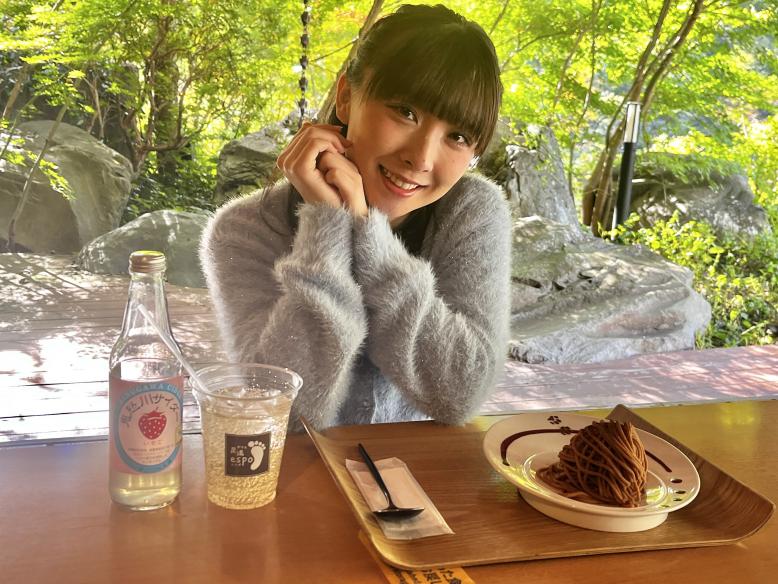 スイーツと高瀬さん