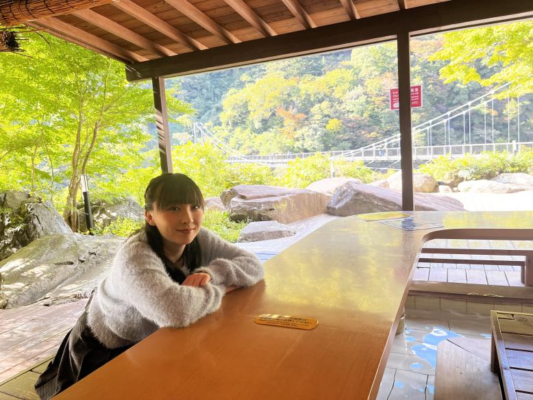 くつろぐ高瀬さん