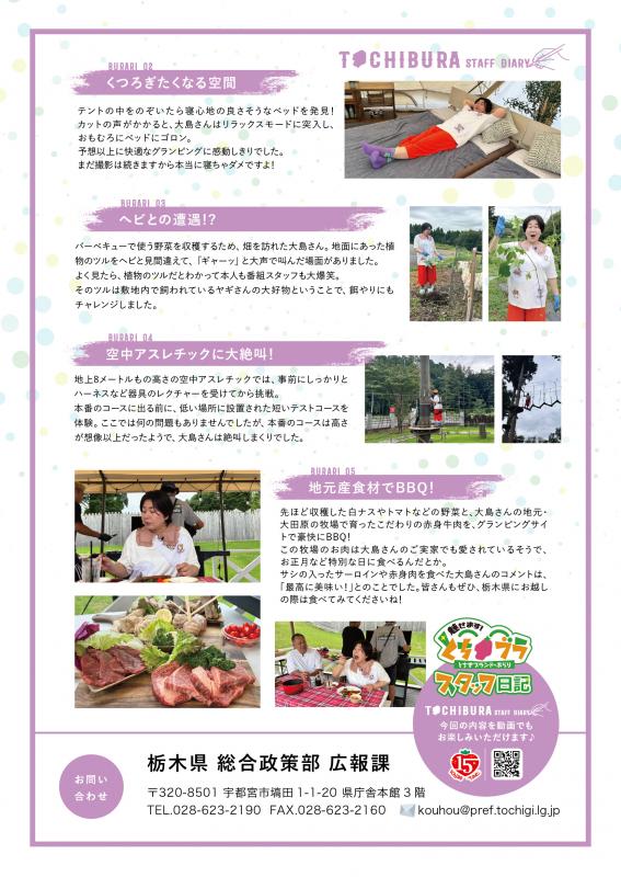 リーフレット裏