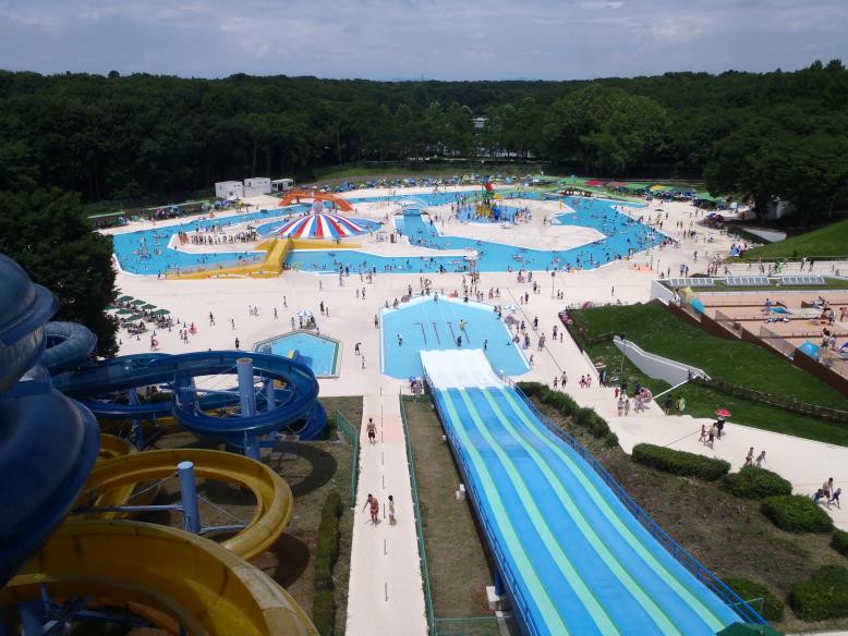 井頭公園・一万人プール様7