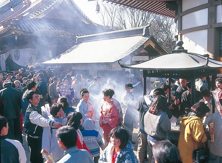 佐野厄よけ大師(惣宗寺)様4