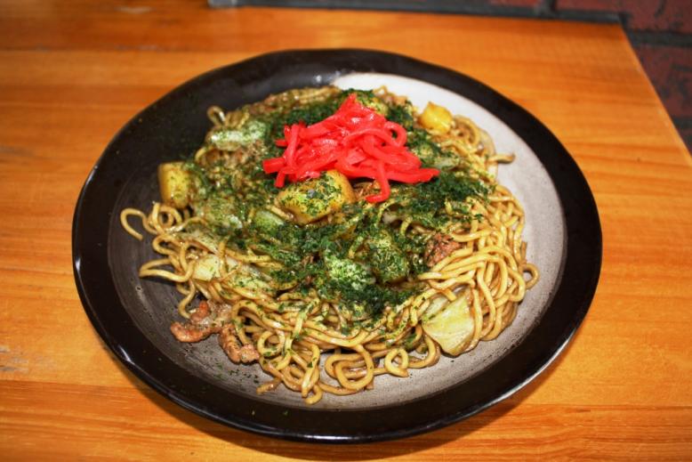 じゃがいも入り焼きそば・ポテト入り焼きそば様2