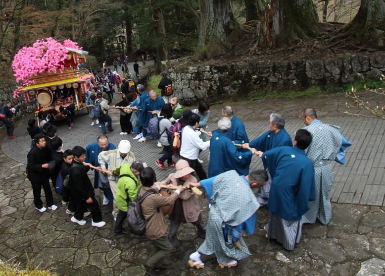 日光二荒山神社様4