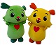 ふっくん・ぴーちゃん